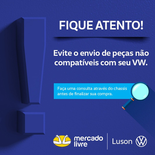 Imagem 5 de 6 de Ventoinha Gol G5 G6 G7 Fox Polo Golf Saveiro Original Vw