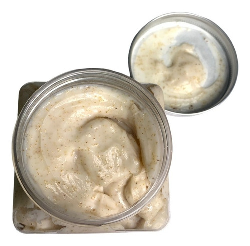 6 Pzas Exfoliante Corporal Hidratante Arroz Blanco 350 Ml
