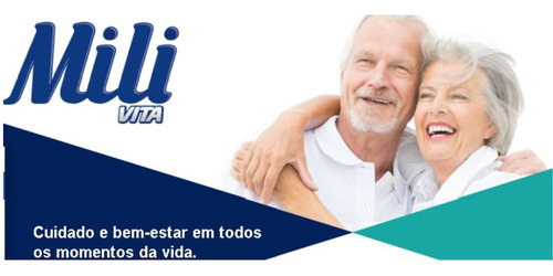 Fralda Geriátrica Mili Vitatam:g 4 Pacotes C/ 8 - P/ Adulto