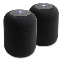 Comprar Misik - Bocina Bluetooth Portatil 360° - Usb Fm Tws - 2 Pack Color Negro