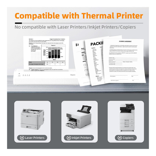 Bagana Us 85 X 11 4 Printer Paper