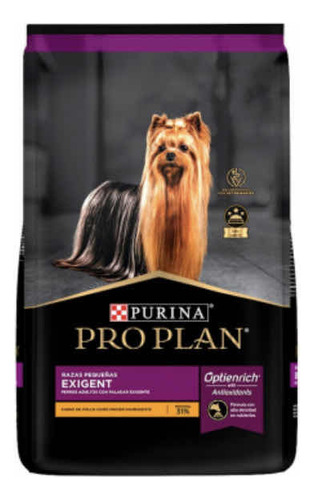 Proplan Perros Adultos Exigentes Razas Pequeñas 3 Kg