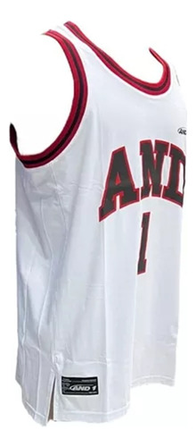 Camiseta Basquet And1 Hombre Deportiva Liviana Basketball