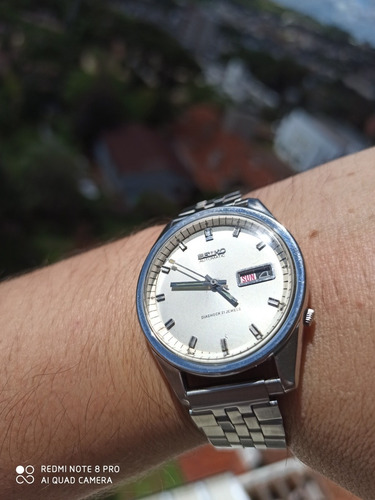Único Nesse Estado Seiko 6619-8230 Sportsmatic Grande