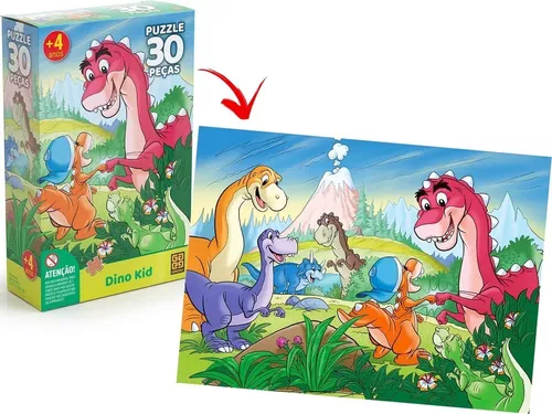 Puzzle 30 peças Cachorros Fofinhos - Loja Grow