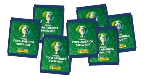 Pack 50 Sobre Laminas Copa America Brasil 2019