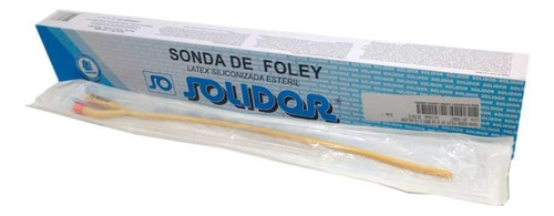 Sonda Foley Solidor Látex Siliconizado