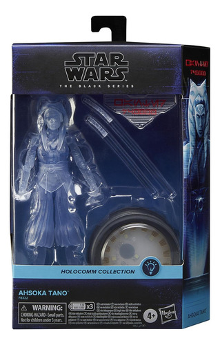 Star Wars Holocomm Collection Ahsoka Black Series Hasbro
