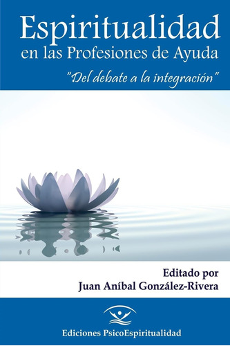 Libro Espiritualidad Profesiones Ayuda