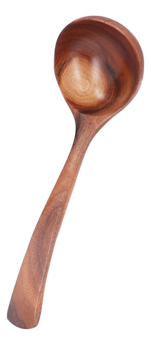 Cucharón De Madera Con Mango Largo Para Servir Sopa, Cocina
