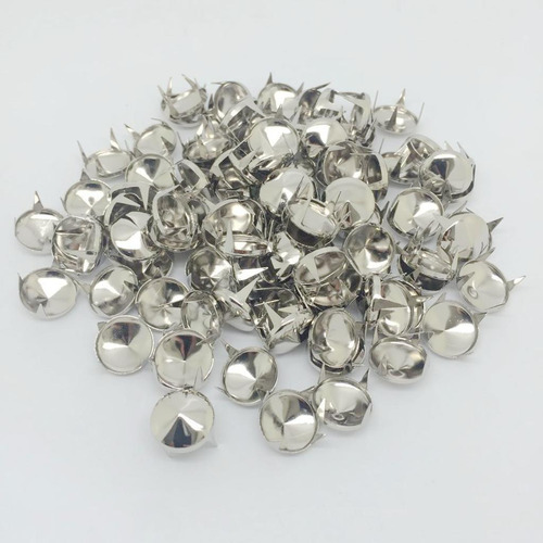 100x Clavo Remache Rivet Accesorio De Moda Gusto