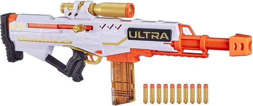 Imagen 1 de 6 de Nerf Ultra Pharaoh Blaster Con Detalles Dorados Premium