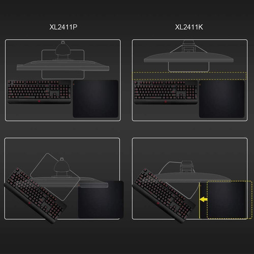 Imagen 6 de 6 de Benq Zowie Xl2411k Monitor Gamer Fhd 144hz 24 In