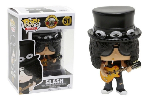 Funko Pop! Rocks Original Guns N Roses Slash  (51) Música 