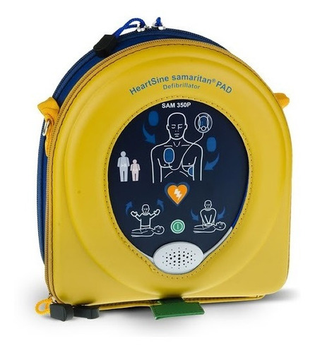 Desfibrilador Portátil Heartsine Dea 350p