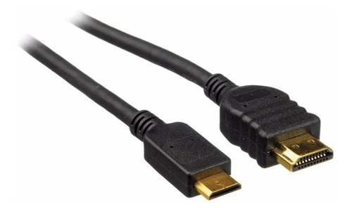 Cable Hdtv A Mini Hdtv Ficha Dorada  1.50 Mts Mscompu10