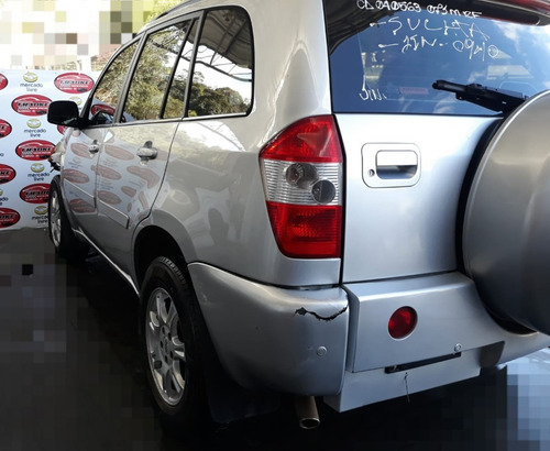 (15) Sucata Chery Tiggo 2011 2.0 (retirada De Peças)