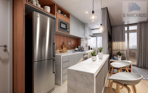 Apartamento Para Venda Em Santo André, Vila Curuça, 2 Dormitórios, 1 Suíte, 1 Banheiro, 1 Vaga - Ve1768_2-1131820