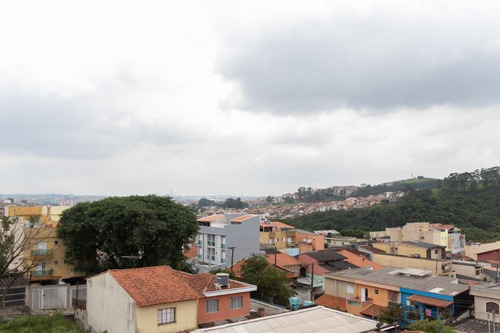 Apartamento Com 2 Dormitórios À Venda, 56 M² - Vila Guaraciaba - Santo André/sp - Ap64993