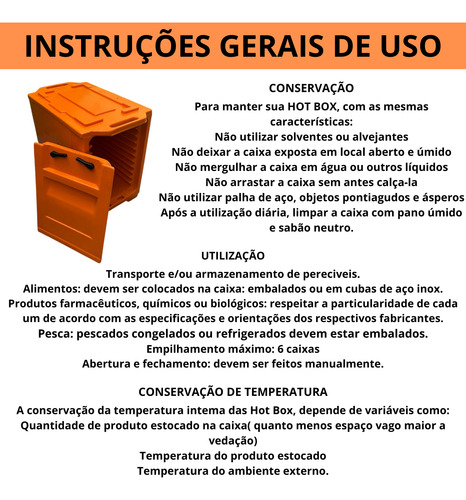 Caixa Hotbox Vertical 100l Reforçada, Melhor Preço Com Nf !!