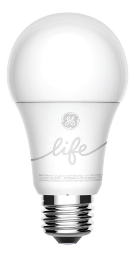 General Electric C-life A19 Smart Led Light Bulb (soft White
