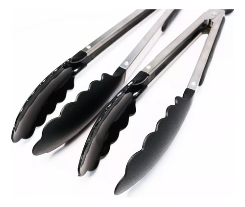 Set Tenazas De Silicona