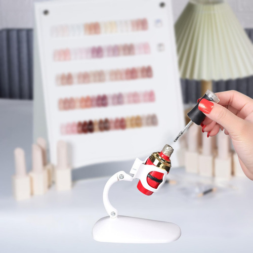 Soporte Antiderrames Para Esmalte De Uñas, Profesional,