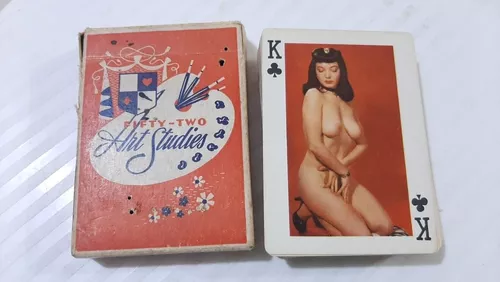 Antiguo Juego De Cartas Eroticas Años 50