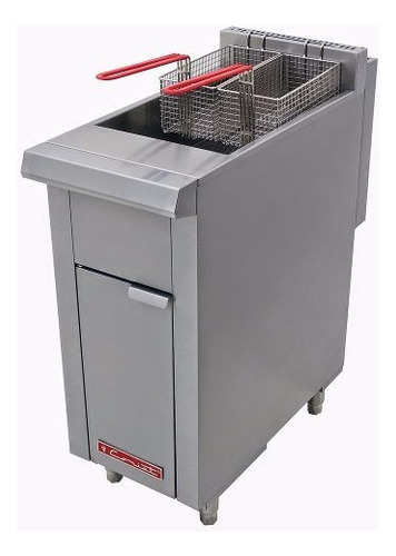 Freidora industrial a gas Coriat Trend Turbo-20-3Q Master 20L