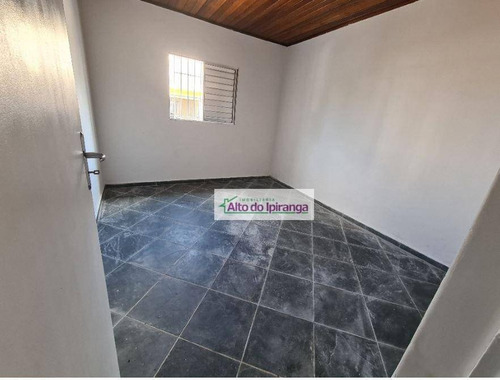 Imagem 3 de 9 de Casa Com 1 Dormitório Para Alugar, 50 M²- Ipiranga - São Paulo/sp - Ca0428
