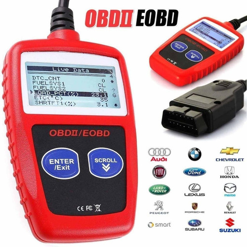 Scanner Automotivo Ms309 Leitor Codigos Obd2 Autel Maxi Scan