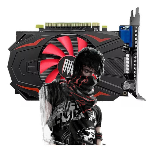 Placa De Vídeo Nvidia Geforce Gt 740 Hdmi Ddr5