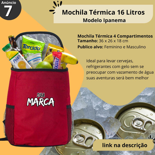 Brinde Personalizada Cipa Sipat Mochila Necessaire Logo