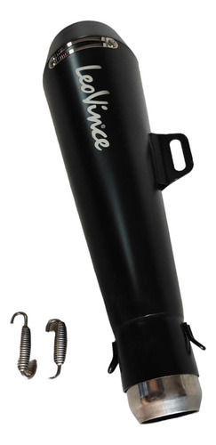 Tronador Escape Leo Vince / Punta Cnc Motos (universal)