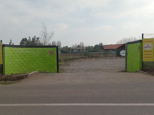 Se Arrienda Terreno Con Excelente Ubicación Comercial