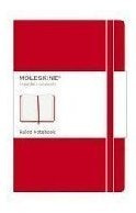 Moleskine Tapa Dura Roja  Hoja Rayada   -   -  -  -