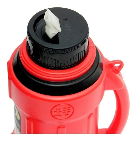 Termo Atom Sport 1l Pico Matero 360 Doble Ampolla Frio Calor Color Rojo