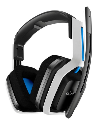 Audífonos Gamer Inalámbricos Astro A20 Blue Y White