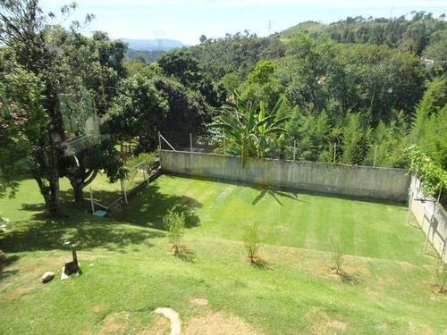 Chácara Residencial Em Mairiporã - Apenas 35 Km De São Paulo - Estuda Permuta!! - Ch0662
