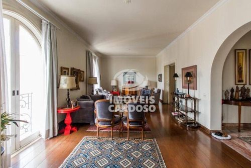 Imagem 2 de 15 de Apartamento Com 4 Dormitórios À Venda, 314 M² Por R$ 2.800.000 - Higienópolis - São Paulo/sp - Ap0636