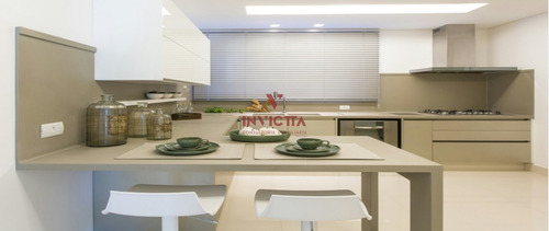 Imagem 6 de 12 de Apartamento Com 4 Dormitórios À Venda Com 535m² Por R$ 3.463.147,00 No Bairro Ecoville - Curitiba / Pr - Aa 1007