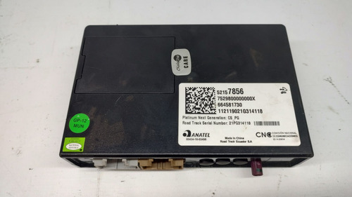 Modulo Interface Gm Spin Premier 1.8 2022 52157856 (Usado)