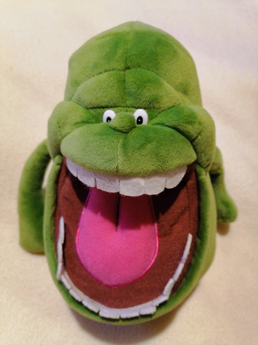 Peluche Original Pegajoso Ghostbusters Cazafantasmas Sonido (Usado)