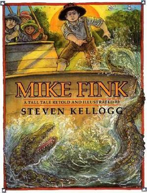 Libro Mike Fink - Steven Kellogg