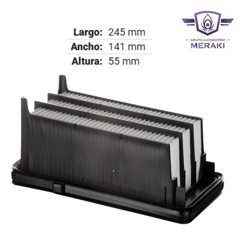 Filtro Aire Gonher Honda Cr-v 1.5 Turbo 2019 2020 2021 2022