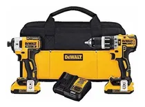 Comprar Taladro Atornillador C\u002F Percutor Dewalt 3 Vel Xr 20v Combo