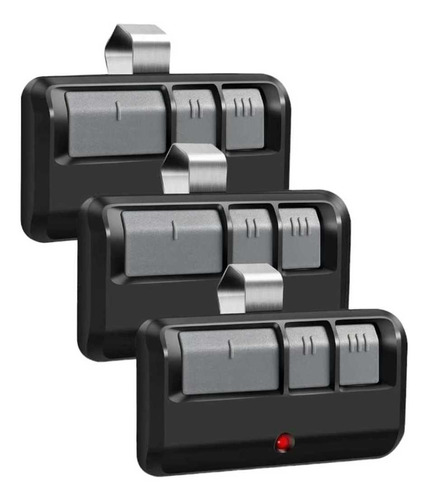 3 Controles Multifrecuencia 893max Para Puerta Automatica