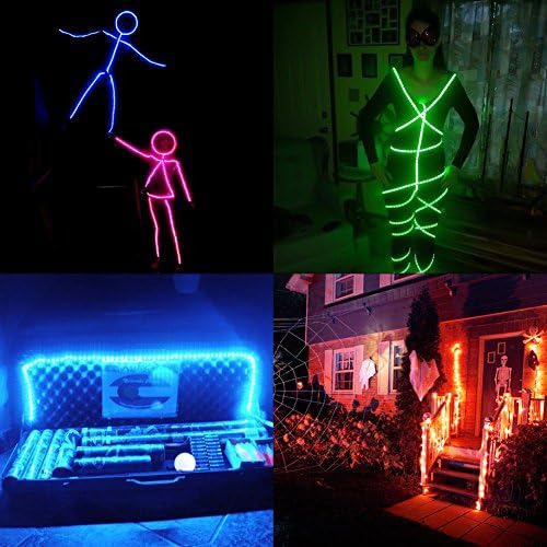 Abtong Tira De Luces Led Tira De Luces Led Rgb Alimentada Po