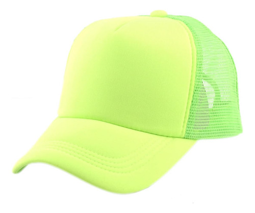 Nyfashion101 Gorra De Camionero De 6 Paneles De Algodón Snap