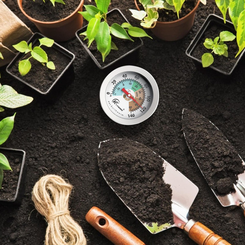 Para Termómetro De Jardín Termómetro De Temperatura
